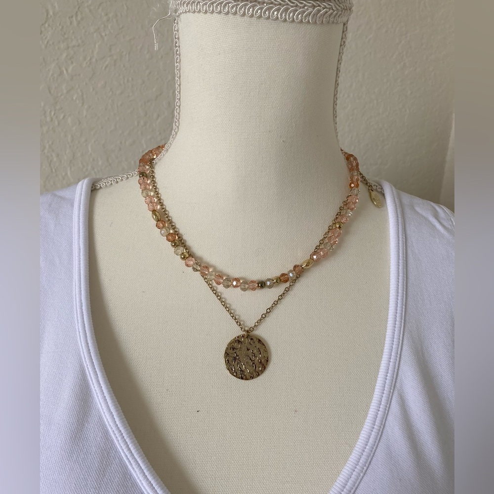 Necklace.